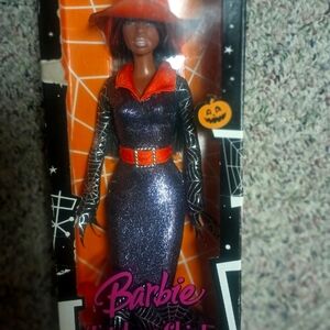 Barbie Trick or Chic, African American Doll, Halloween Barbie